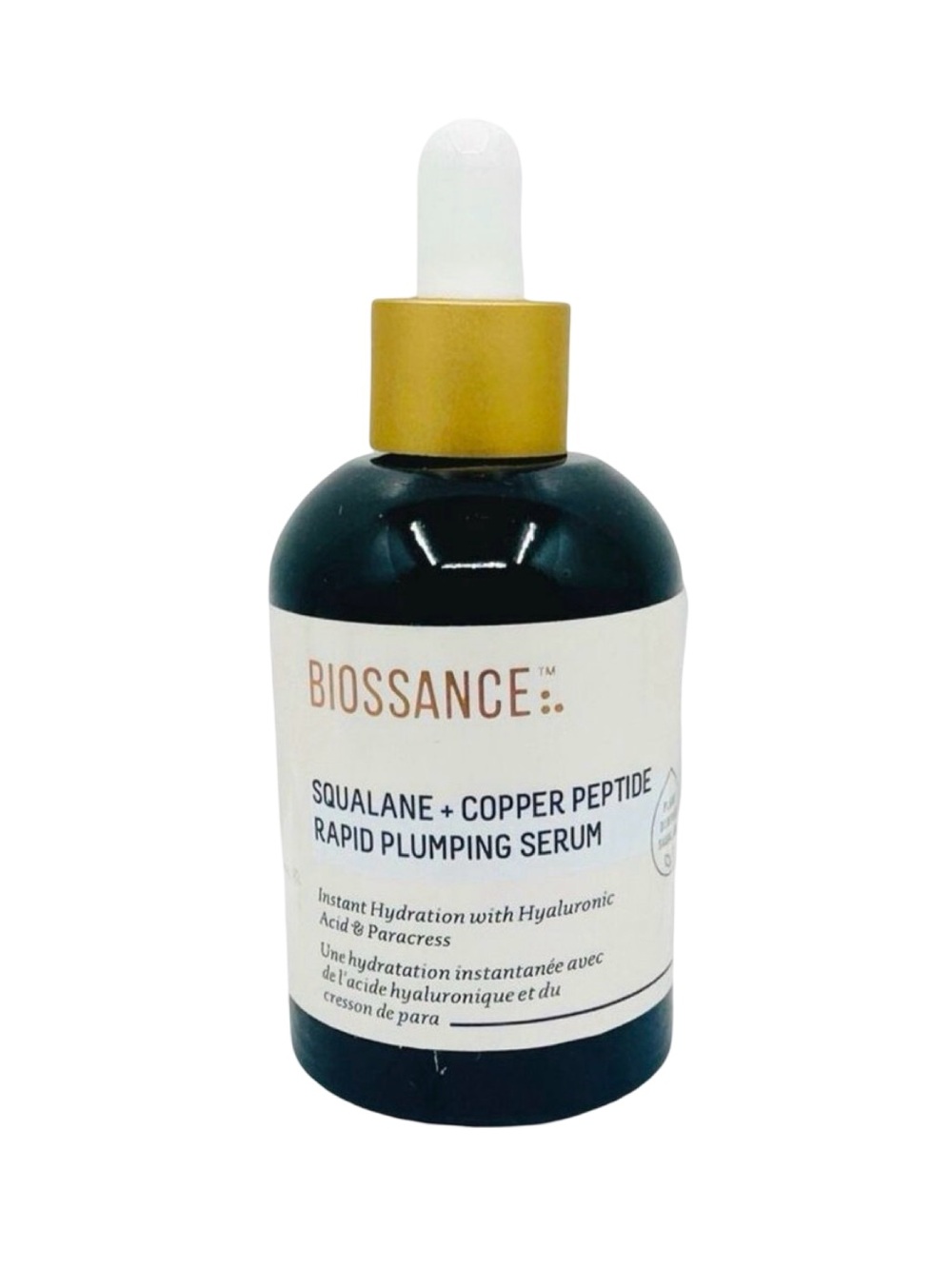 Biossance Squalane + Copper Peptide Rapid Plumping Serum - 50 ml / 1.69 fl oz